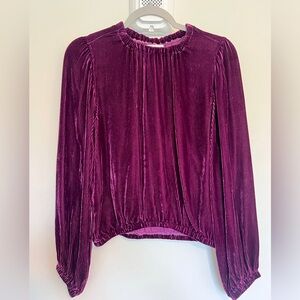 Bella Dahl Velvet Top